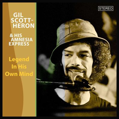 Gil Scott-Heron (1949-2011): Legend In His Own Mind - Live 1983 - - (LP / L)