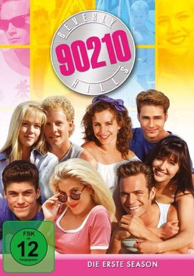 Beverly Hills 90210 Season 1 - Paramount Home Entertainment 8450721 - (DVD Video ...