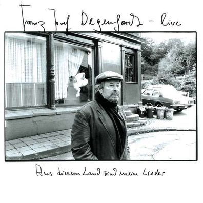 Franz Josef Degenhardt: Live - Aus diesem Land sind meine Lieder - Polydor - (CD ...