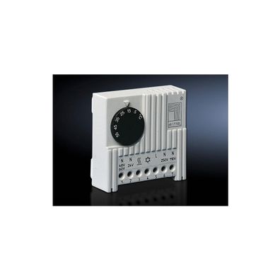Rittal SK 3110.000 Thermostat, Schaltschrank-Innentemperaturregler, 24-230 V...