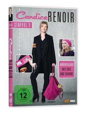 Candice Renoir Staffel 1 - Edel Germany 0210343ER2 - (DVD Video / TV-Serie)