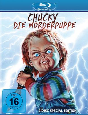 Chucky #1 - Die Mörderpuppe (BR) - WARNER HOME - (Blu-ray Video / Horror)