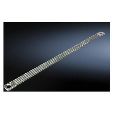 Rittal SZ 2412.316 Flachband-Erder, Größe: M8, für Querschnitt 16 mm², L...