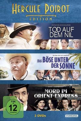 Hercule Poirot Edition - Kinowelt GmbH 0504337.1 - (DVD Video / Sonstige / unsorti...