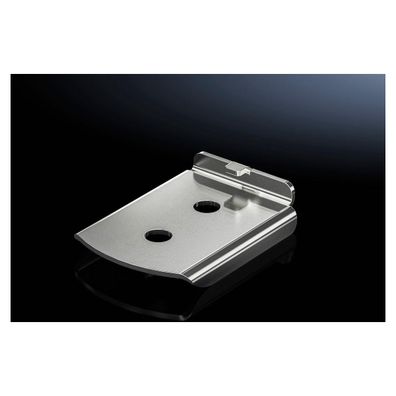 Rittal VX 8100.770 Sockel-Adapter, für Doppel-Lenkrolle und Nivellierfuss, ...