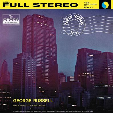 George Russell (1923-2009): New York, N.Y. (Acoustic Sounds) (180g) - - (LP / N)