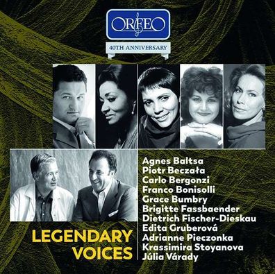 Gioacchino Rossini (1792-1868): Legendary Voices (Orfeo Edition) - Orfeo - (CD / L)