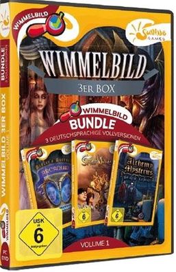 Wimmelbild 3-er Box Vol. 1 PC Sunrise - Sunrise - (PC Spiele / Sammlung)