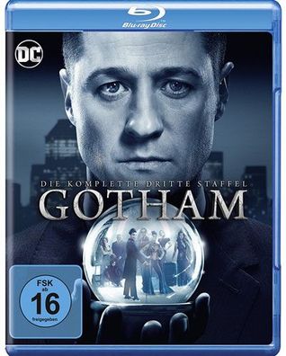 Gotham - Die komplette Staffel #3 (BR) Min: 756/ DD/ WS 4Discs - WARNER HOME ...