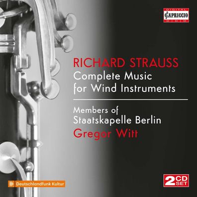Richard Strauss (1864-1949): Sämtliche Werke für Bläser - - (CD / S)