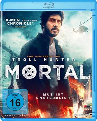 Mortal (BR) Min: 100/ DD5.1/ WS - Ascot Elite - (Blu-ray Video / Fantasy)