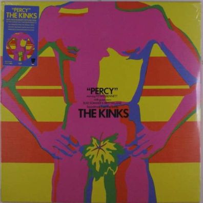 The Kinks: Percy (50th Anniversary Edition) (remastered) (Picture Disc) - - (LP ...
