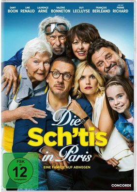 Schtis in Paris (DVD) Eine Familie... Min: 95/ DD5.1/ WS ... auf Abwegen - ...