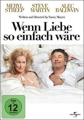 Wenn Liebe so einfach wäre (DVD) Min: 115/ DD5.1/ WS Universal - Universal ...
