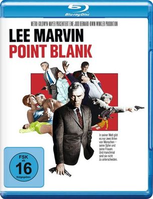 Point Blank (BR) (1967) Min: 90/ / - WARNER HOME 1000492210 - (Blu-ray Video / ...
