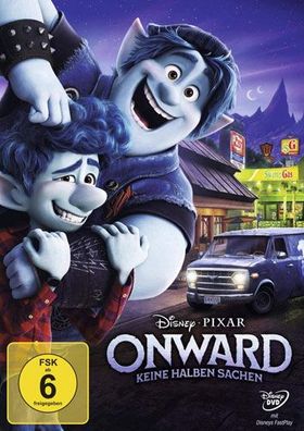 Onward - Keine halben Sachen (DVD) Min: 103/ DD5.1/ WS PIXAR - Disney - (DVD Video...