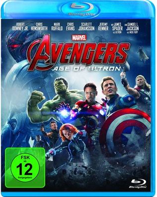 Avengers: Age of Ultron (BR) Min: 146/ DD5.1/ WS - Disney BGY0138104 - (Blu-ray ...