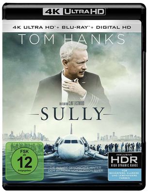 Sully (Ultra HD Blu-ray & Blu-ray) - WARNER HOME 1000636097 - (Ultra HD Blu-ray / ...