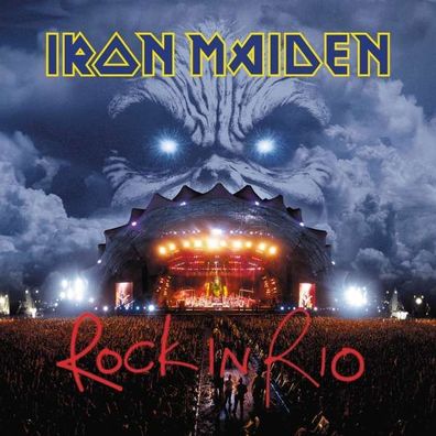 Iron Maiden: Rock In Rio (remastered 2015) (180g) (Limited-Edition) - - (LP / R)