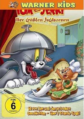 Tom & Jerry (DVD) Ihre gr. Jagdszenen 4 Min: 94/ DD1.0/ VB Warner ...