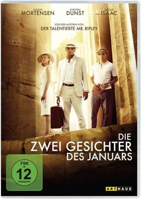 Die zwei Gesichter des Januars - Kinowelt GmbH 0504590.1 - (DVD Video / Krimi)