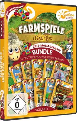 Farm Spiele Box Vol. 1 PC Sunrise - Sunrise - (PC Spiele / Sammlung)