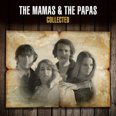 The Mamas & The Papas - Collected (180g) - - (Vinyl / Rock (Vinyl))