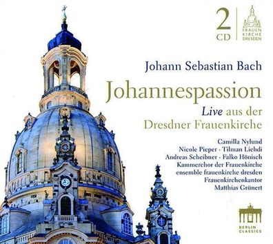 Johann Sebastian Bach (1685-1750) - Johannes-Passion BWV 245 - - (CD / J)