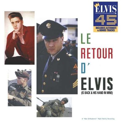 Elvis Presley (1935-1977) - Le Retour D'Elvis - - (CD / L)