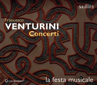 Francesco Venturini (1675-1745) - Concerti - - (CD / C)
