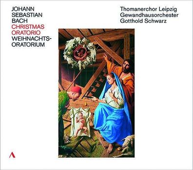 Johann Sebastian Bach (1685-1750): Weihnachtsoratorium BWV 248 - - (CD / W)