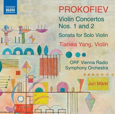 Serge Prokofieff (1891-1953): Violinkonzerte Nr. 1 & 2 - - (CD / V)
