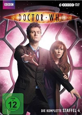 Doctor Who - Staffel #4 (DVD) 6Disc Min: / DD5.1/ WS Komplettbox - Polyban...