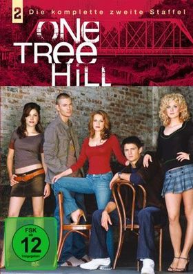 One Tree Hill (DVD) Staffel 2 6DVDs Min: 999/ DD2.0/ WS - WARNER HOME - (DVD ...