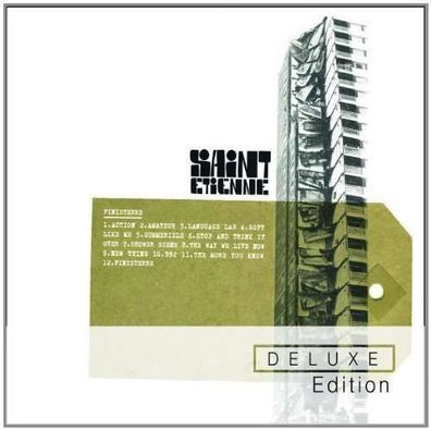 Saint Etienne: Finisterre (Deluxe-Edition) - - (CD / F)