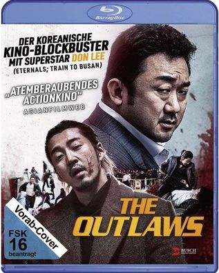 Outlaws, The (BR) Min: 121/ DD5.1/ WS - ALIVE AG - (Blu-ray Video / Action)