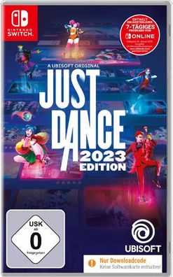 Just Dance 2023 Switch (CiaB) - Ubi Soft - (Nintendo Switch / Geschicklichkeit)