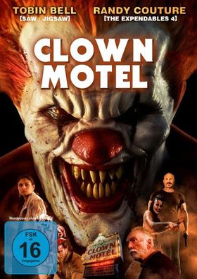 Clown Motel, The (DVD) Min: 81/ DD5.1/ WS - Koch Media - (DVD Video / Horror)
