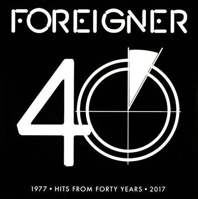 Foreigner: 40 - Rhino - (LP / #)