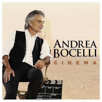 Andrea Bocelli: Cinema - Decca - (CD / C)