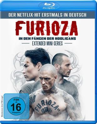 Furioza - In den Fängen der Hooligans (BR) Min: 185/ DD5.1/ WS Mini-Serie - Koch ...