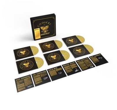 Uriah Heep: Choices - Sanctuary - (CD / C)