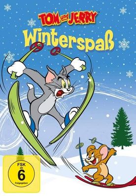 Tom & Jerry (DVD) Winterspass Min: 54/ DD1.0/ VB - WARNER HOME 1000170542 - (DVD ...
