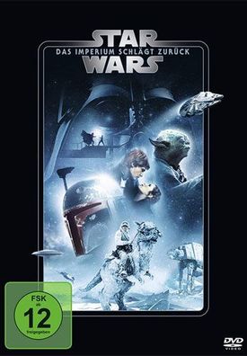 Star Wars #5: Imperium schlägt zur.(DVD) Min: 127/ DD5.1/ WS Krieg der Sterne - ...