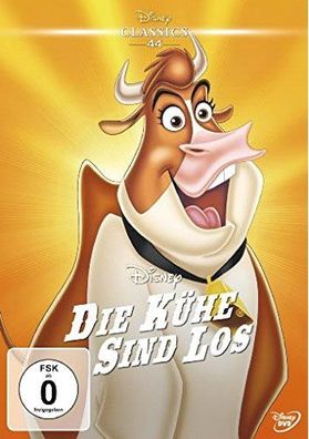 Kühe sind los, Die (DVD) Disney Classics Min: 73/ DD5.1/ WS - Disney BGA0150204 - ...