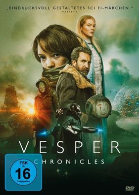 Vesper Chronicles (DVD) Min: 110/ DD5.1/ WS - Koch Media - (DVD Video / Science ...