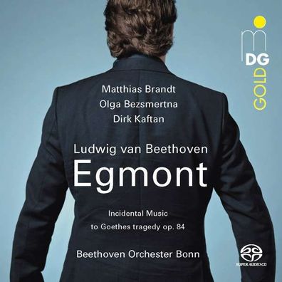Ludwig van Beethoven (1770-1827): Egmont op.84 - - (SACD / L)