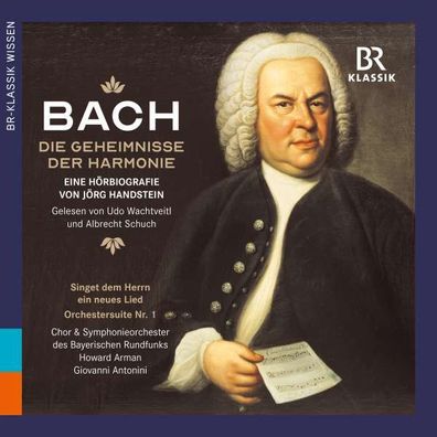 J. S. Bach: Die Geheimnisse der Harmonie - - (CD / J)
