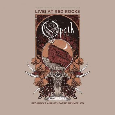 Opeth - Garden Of The Titans (Live At Red Rocks Amphitheater 2017) - - (CD / G)