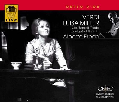Giuseppe Verdi (1813-1901): Luisa Miller - Orfeo - (CD / L)